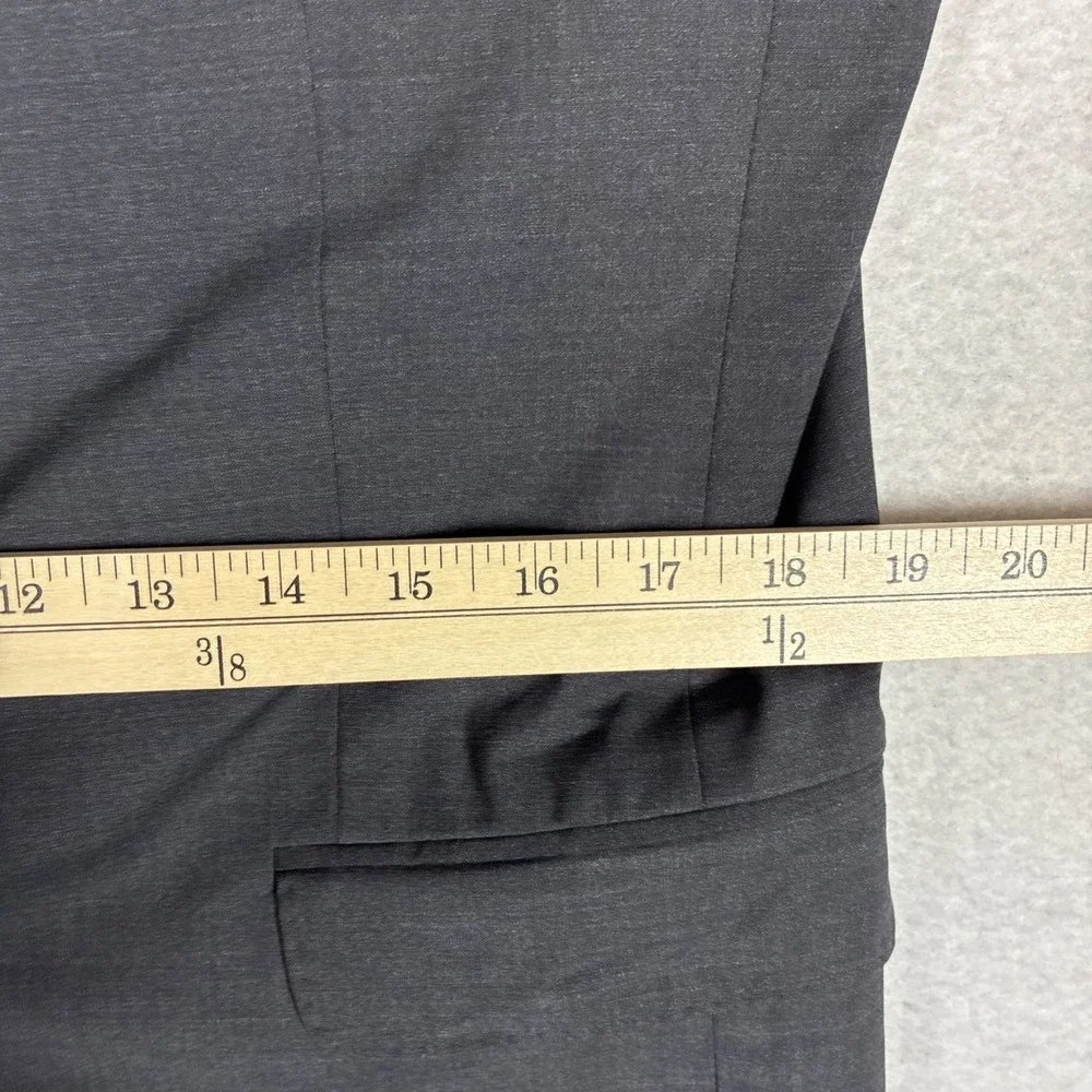 Brooks Brothers Explorer Regent Fit Black Wool Blend Sport Coat Blazer 39R